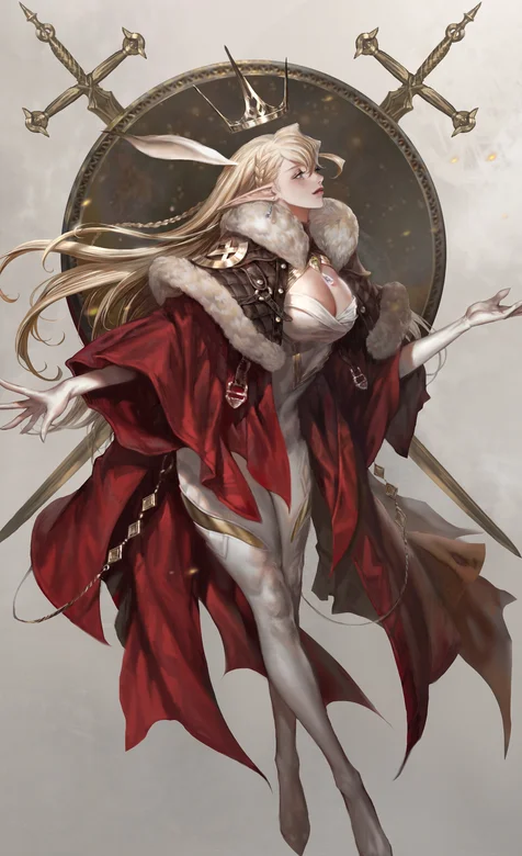 欧美古典女战士手机壁纸