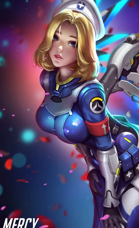 守望先锋游戏性感女人物