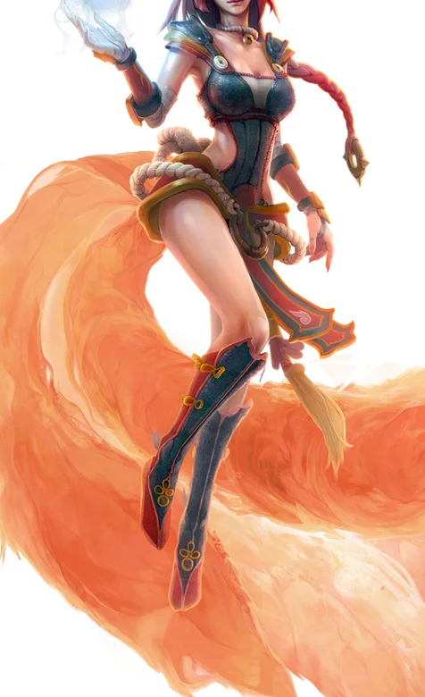 狐狸法师的大尾巴