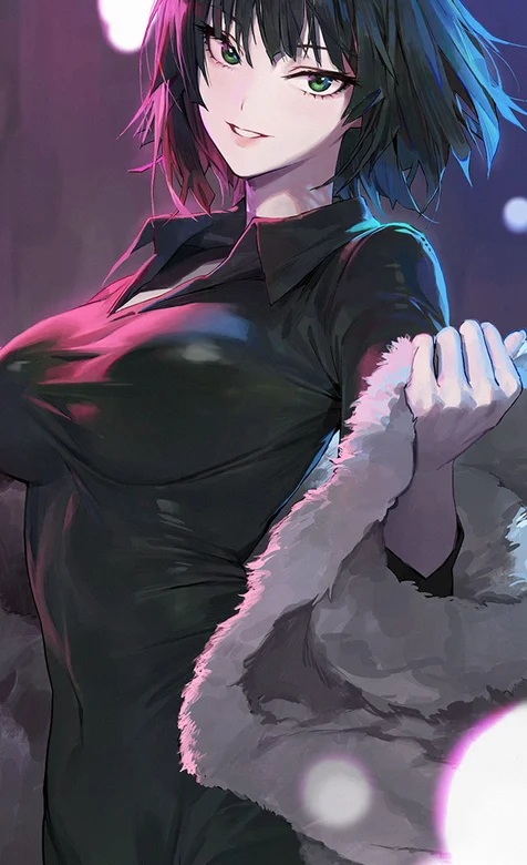 一拳超人角色“地狱的吹雪”高清手机壁纸