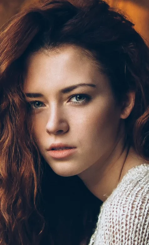 性感的欧美美女肖像摄影高清手机壁纸