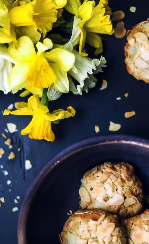 创意的手工曲奇饼干摄影手机壁纸图片