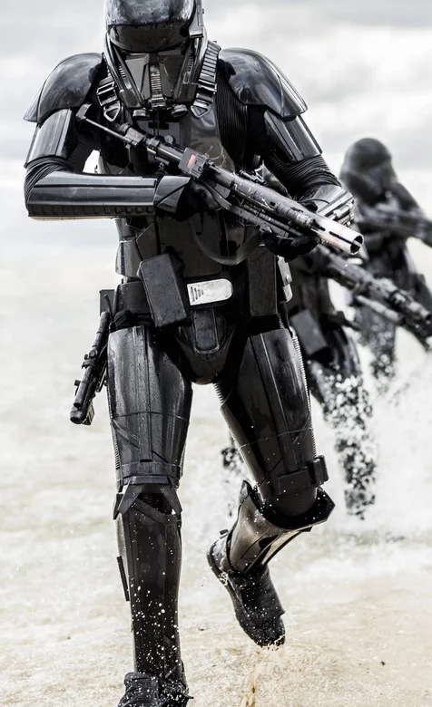 全副武装的星战士兵手机壁纸