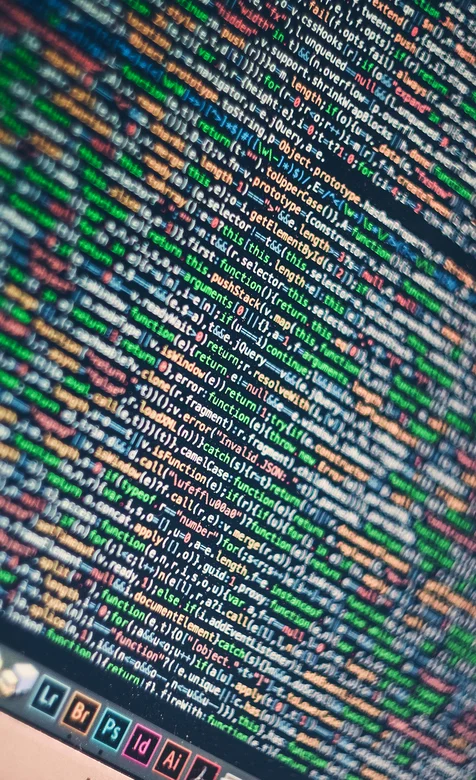 程序员，设计师的macbook电脑桌面的代码创意手机壁纸