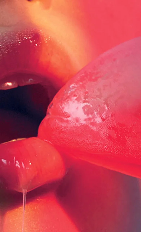 吃冰棒的性感嘴唇手机壁纸，好内涵！