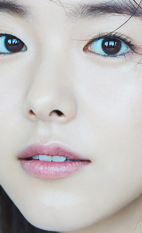 高清双眼皮美女手机壁纸，哇好清纯啊！