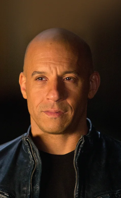 光头硬汉好莱坞动作巨星范·迪塞尔个人手机壁纸
