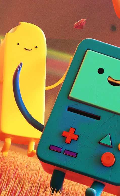 会跑的游戏机，萌萌的好可爱