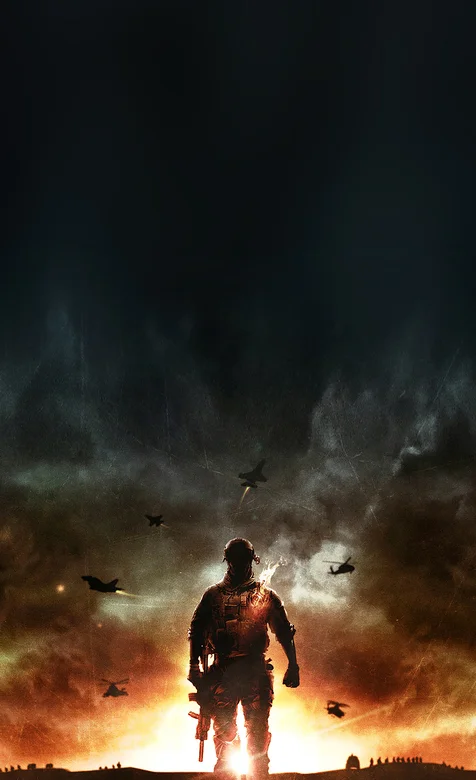 游戏战地战场海报手机壁纸