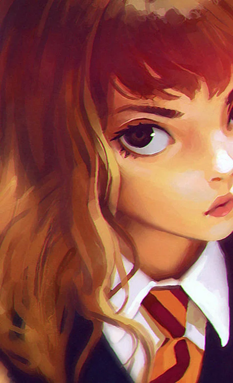 动漫大眼学生们个性手机壁纸