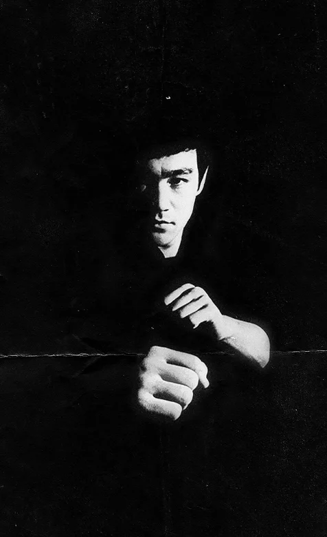 传奇功夫巨星李小龙个人手机锁屏壁纸图片