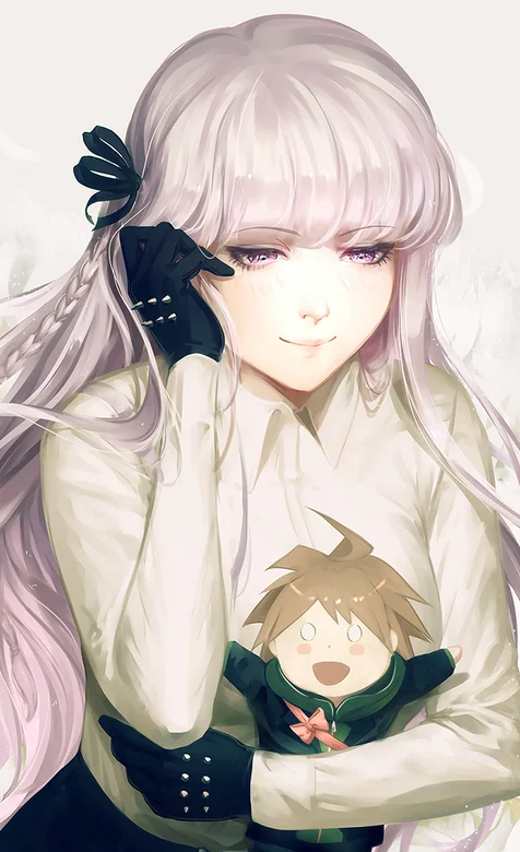 丰满无比的长发动漫女人物