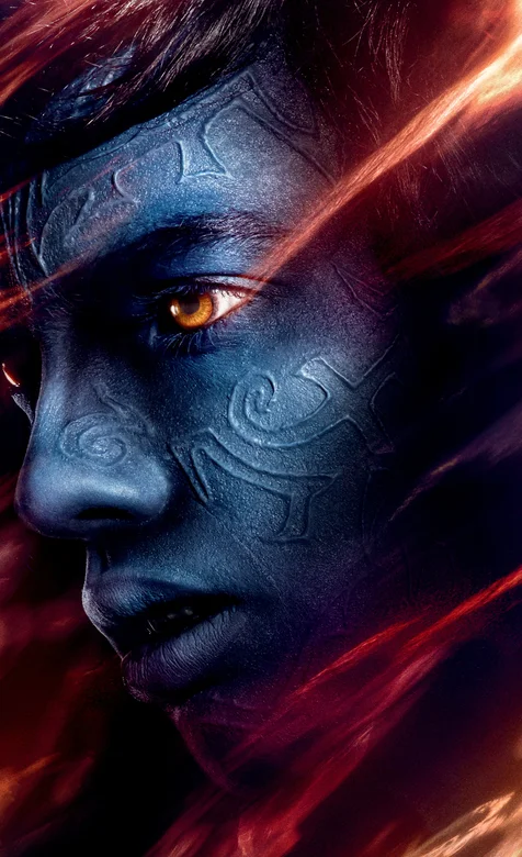 X战警系列电影黑凤凰主角瞬移变异人手机壁纸