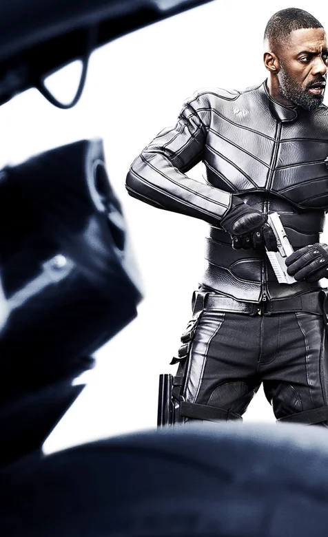 赛车电影速度与激情特别行动主角伊德瑞斯·艾尔巴个人壁纸