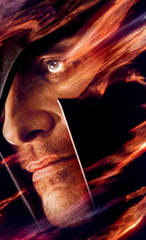 X战警黑凤凰亦正亦邪主角万磁王霸气头像手机壁纸