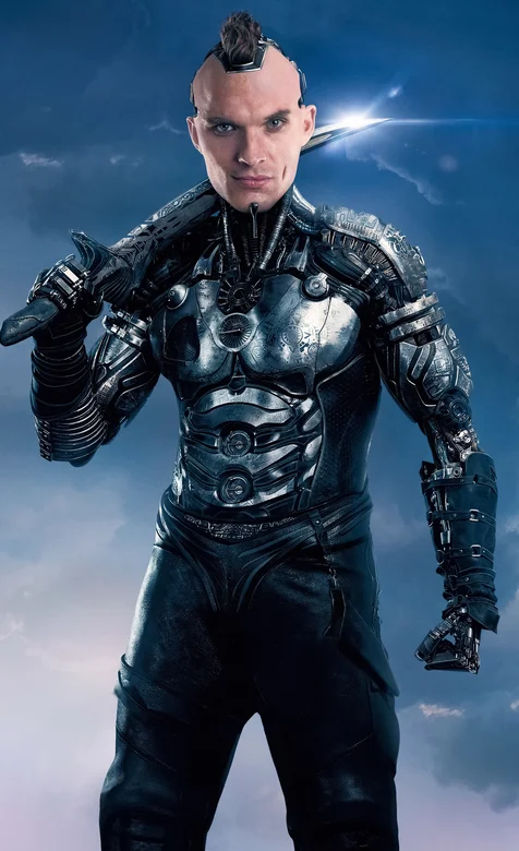 战斗天使阿丽塔剧中赏金猎人扎潘个人手机壁纸