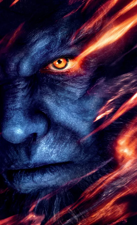 X战警黑凤凰变异人狮身博士高清手机壁纸