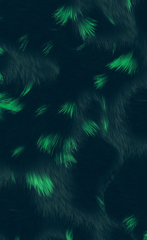 如丝的植物叶子高清手机壁纸