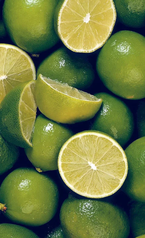 皮薄肉厚的金桔创意水果手机壁纸