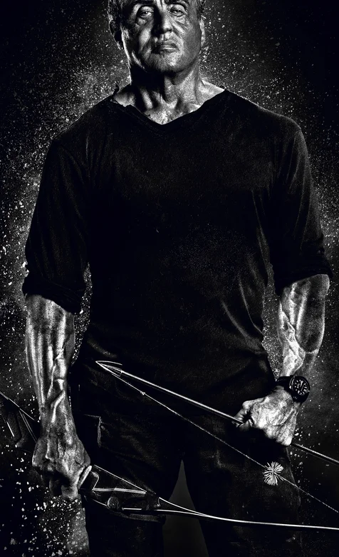 好莱坞大块头史泰龙硬汉电影第一滴血手机壁纸