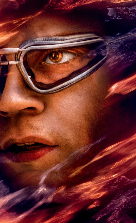 电影X战警黑凤凰火焰海报人物手机壁纸之快银