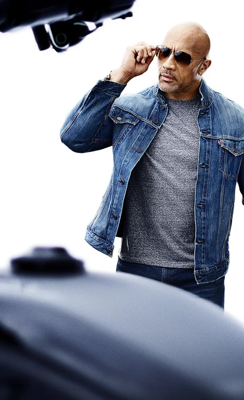 速度与激情特别行动主角道恩强森个人手机壁纸