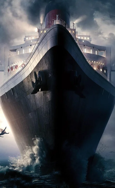 好莱坞恐怖电影幽灵船封面高清手机壁纸