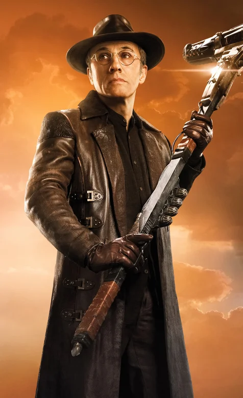 战斗天使阿丽塔人物海报手机壁纸之改造人医生依德