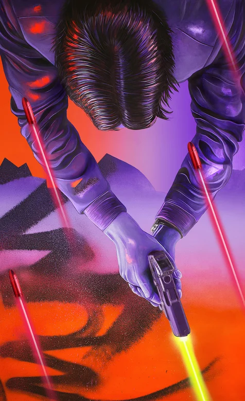 疾速追杀超清4K主角开枪手机壁纸图片