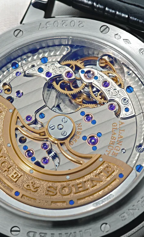 创意的高精度机械手表手机壁纸