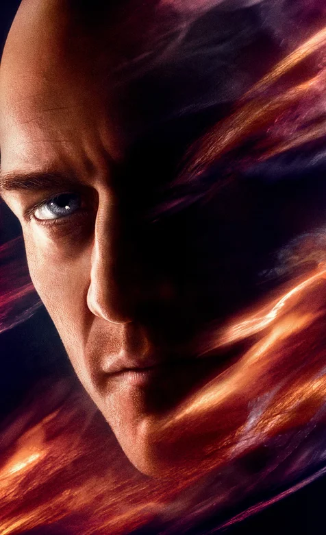 黑凤凰人物剧照高清海报之X教授