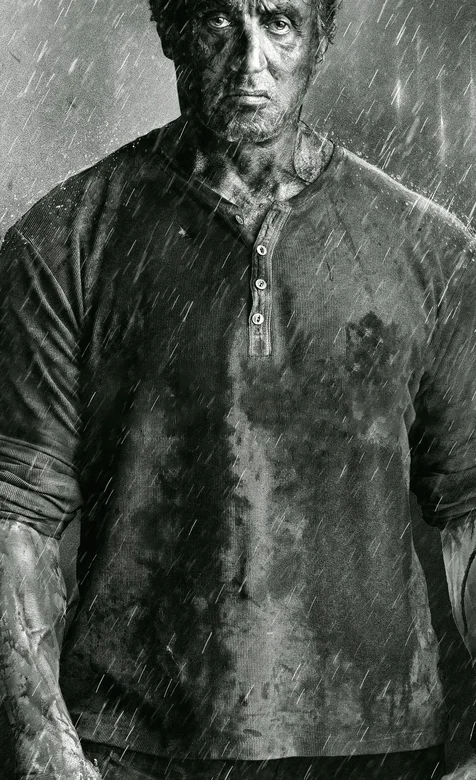 最后一战，史泰龙作品第一滴血4超清海报手机壁纸