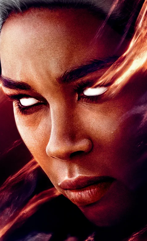 X战警黑凤凰人物海报高清手机壁纸之暴风女