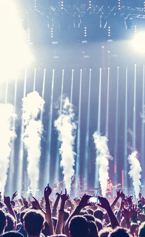 火爆的音乐摇滚演唱会现场实况手机壁纸
