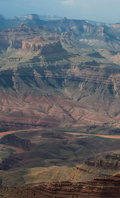 奇特的大峡谷风景手机壁纸