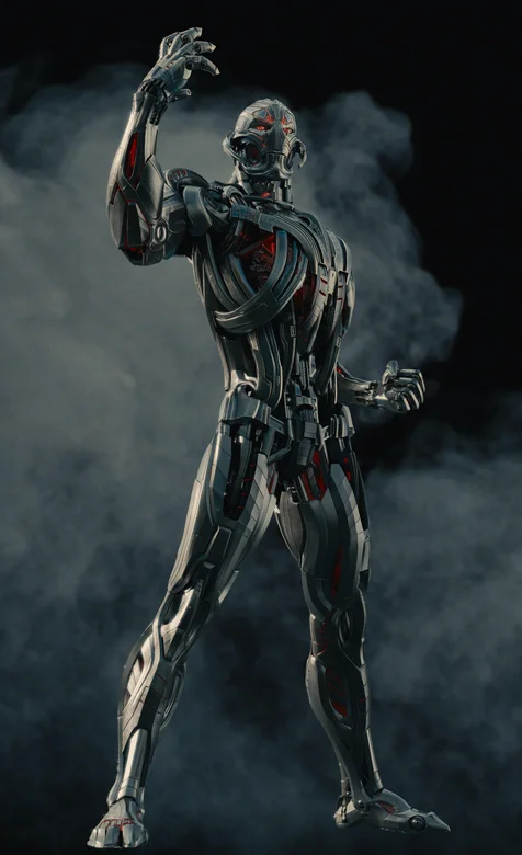 复仇者联盟反派人物奥创霸气手机壁纸