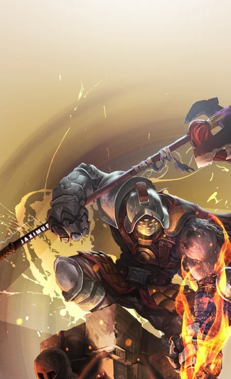 大斧头兵器，战场厮杀的霸气动漫人物