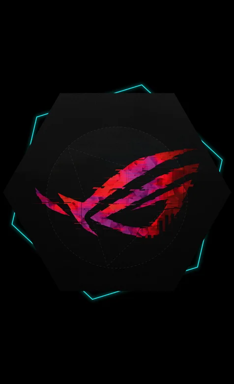 高端电脑品牌玩家国度LOGO帅气手机壁纸