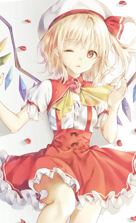 萌萌少女心动漫二次元大眼少女高清手机壁纸