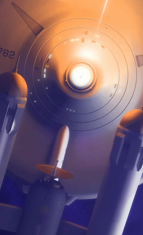 科幻电影星际迷航中的企业号飞船超清手机壁纸下载