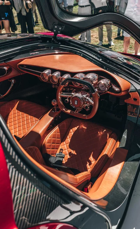 跑车布加迪威航的豪华驾驶室拍摄摄影手机壁纸