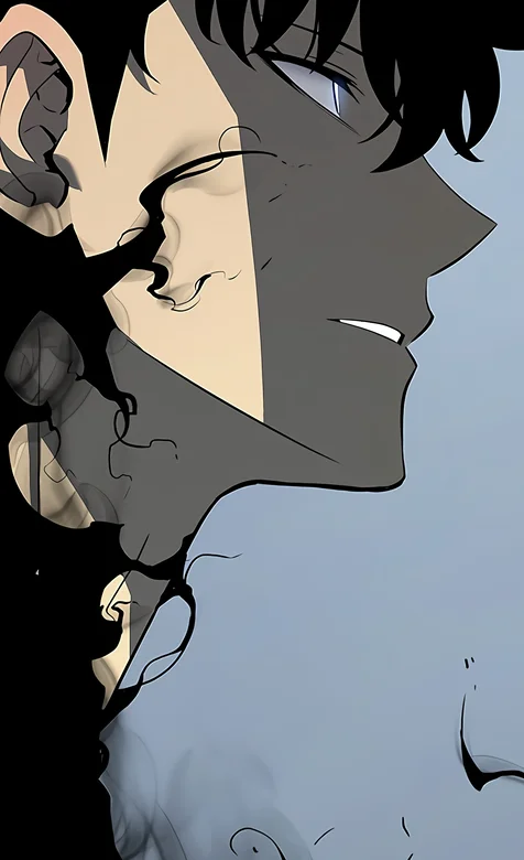 韩国动漫我独自升级男主角个人手机壁纸