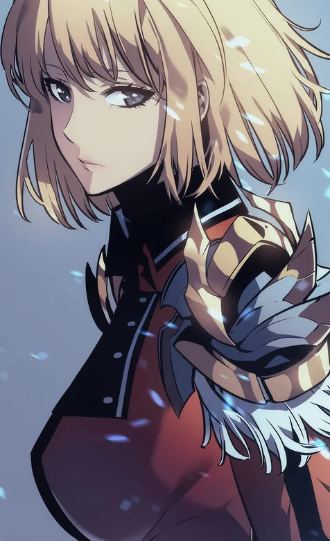 我独自升级女主角近照人像手机壁纸