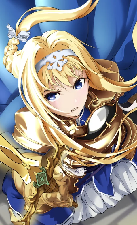 黄金盔甲欧美古典女战士手机壁纸