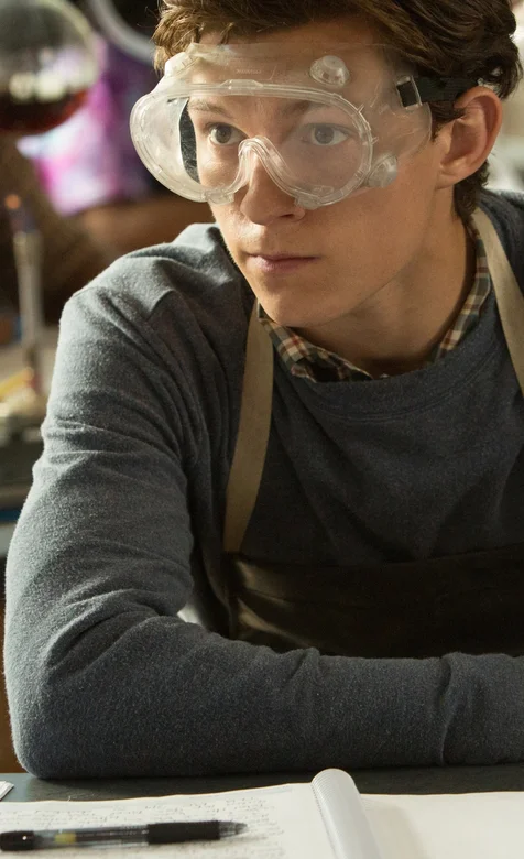 欧美美女汤姆·赫兰德戴防护眼镜的摄影手机壁纸