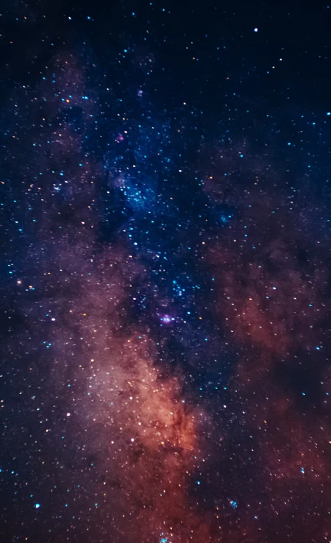 美丽震撼的星河高清手机壁纸