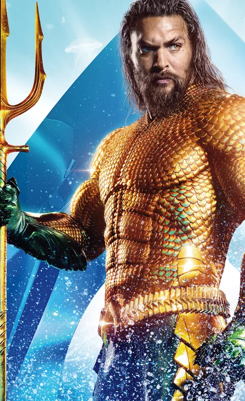 DC英雄电影海王超清海报手机壁纸免费下载