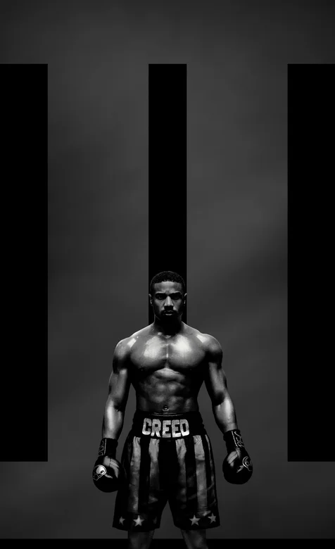 帅气黑人拳击手高清手机壁纸