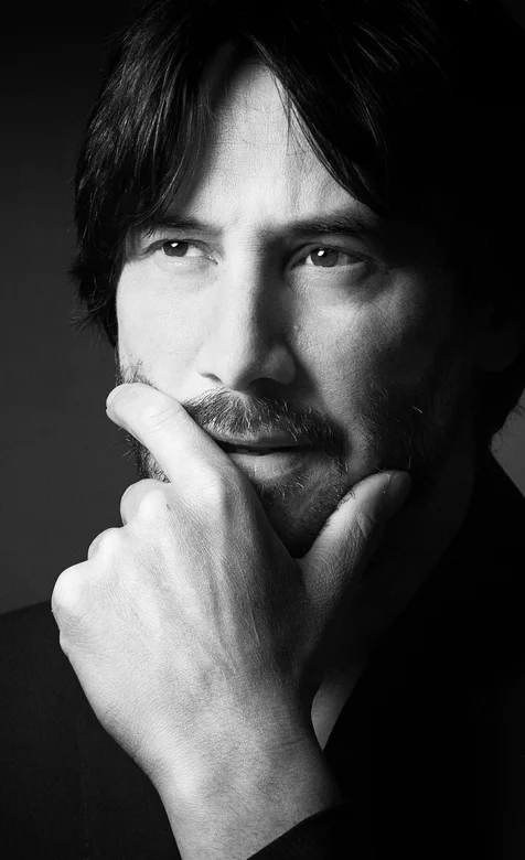 欧美好莱坞型男演员基努·里维斯写真手机壁纸