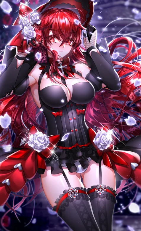 七彩绚丽性感无比的丝袜动漫美女